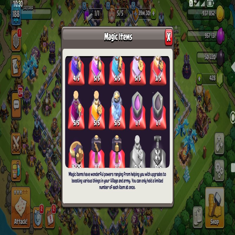 🏰 Clash of Clans акаунт | 16 ратуша | Рівень 0