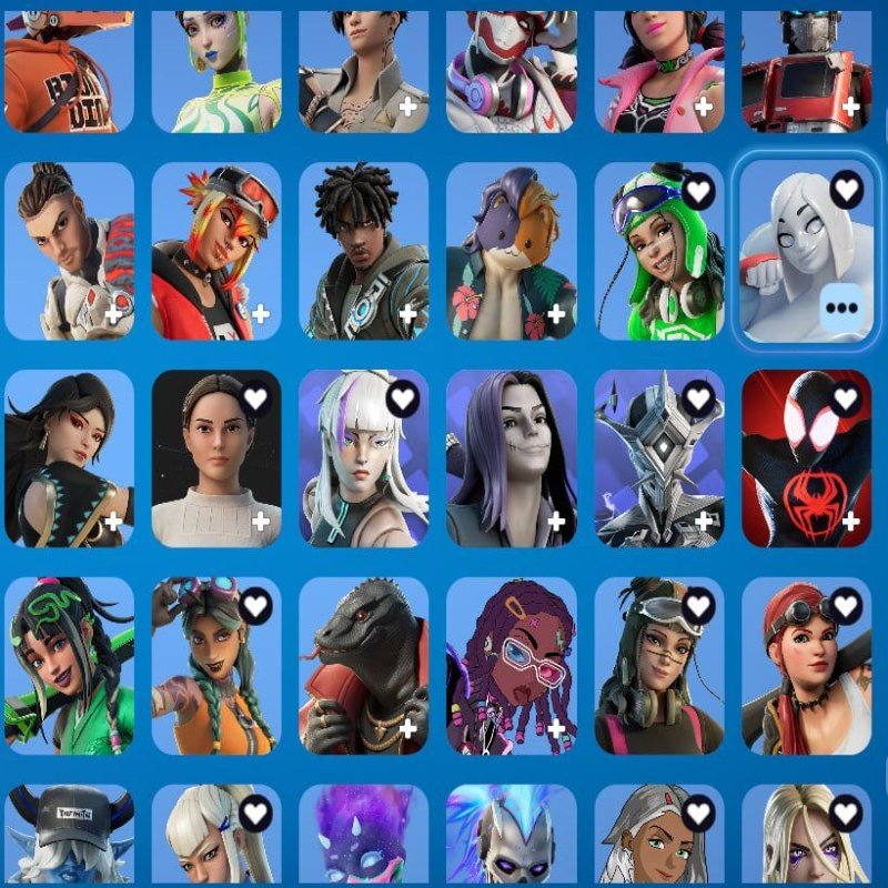 🎨 306 skins | 🌟 Fortnite account
