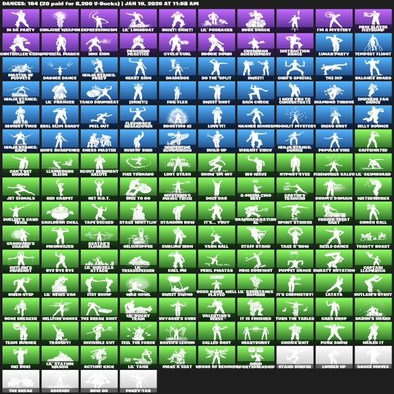 🎨 149 скинов | 🌟 Fortnite аккаунт