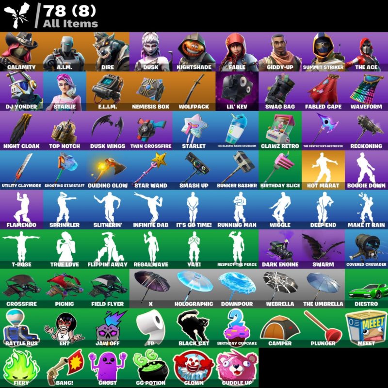 🎨 11 скінів | 🌟 Fortnite акаунт