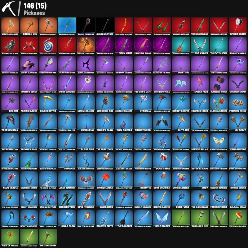 🎨 119 skins | 🌟 Fortnite account