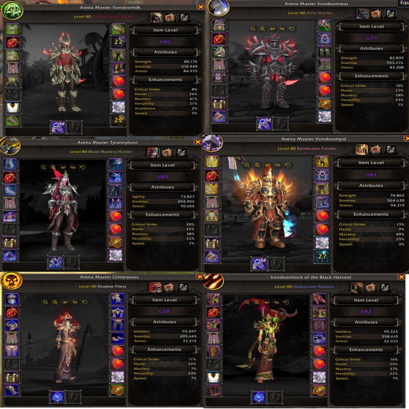 🎮 WoW акаунт | 80 рівень | Орда | Draenor