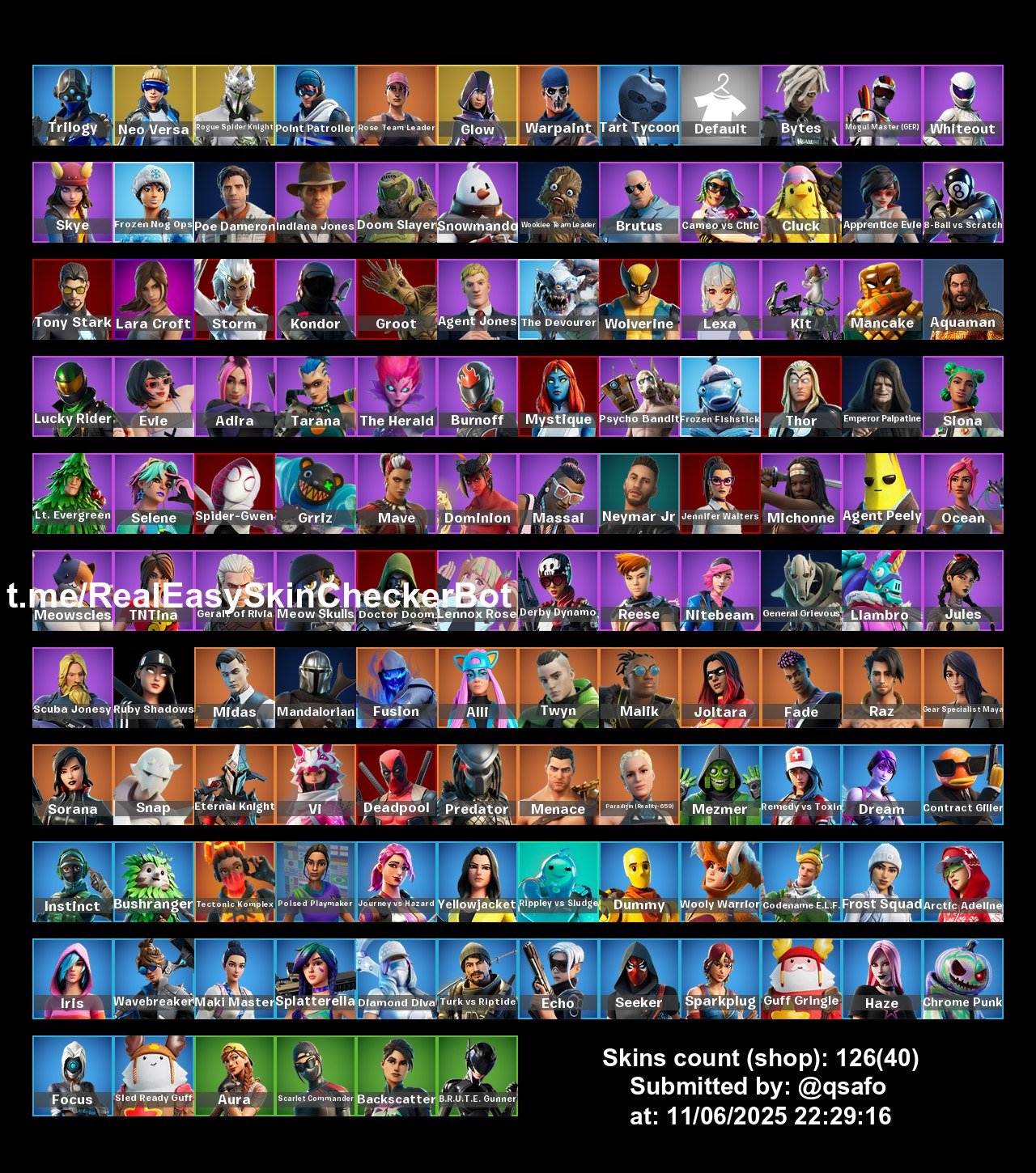 💟GAME ACCOUNT💟125 skins🔥PVE🔥Emotes: 107/Exclusive wrap🌌