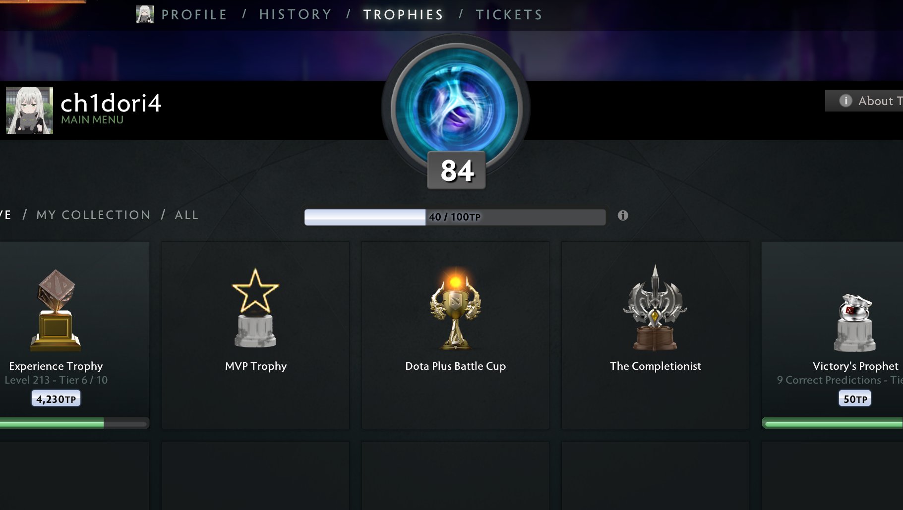 🏅 MMR 1800 | 🕒 2681 hours | 🛡 9840