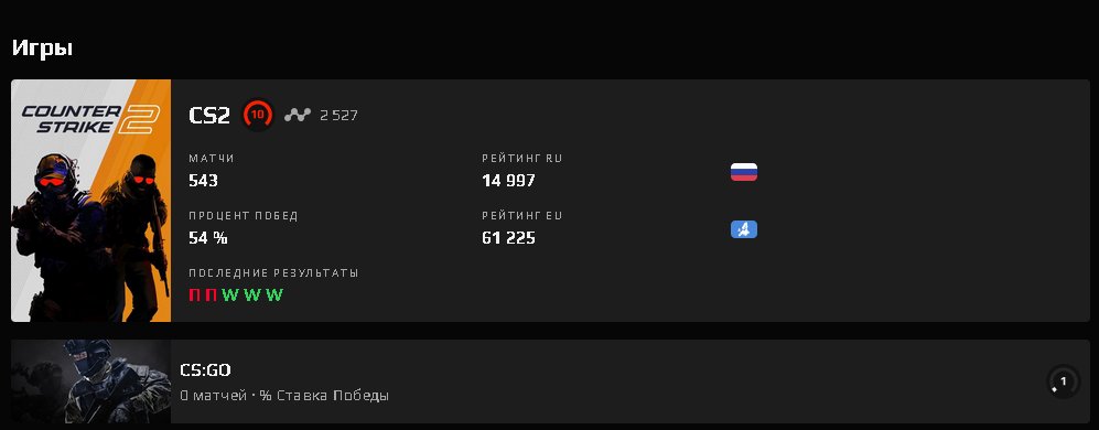⚡️ CS PRIME | 🎯 FACEIT 10 LVL | 🕒 2000 hours — Fully Ready for Competitive Matches
