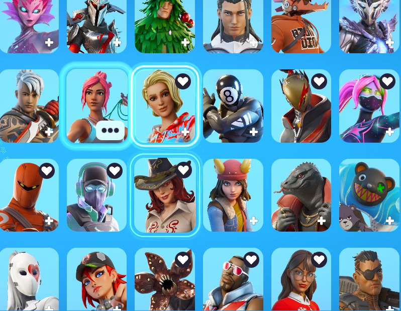 🎨 250 скинов | 🌟 Fortnite аккаунт