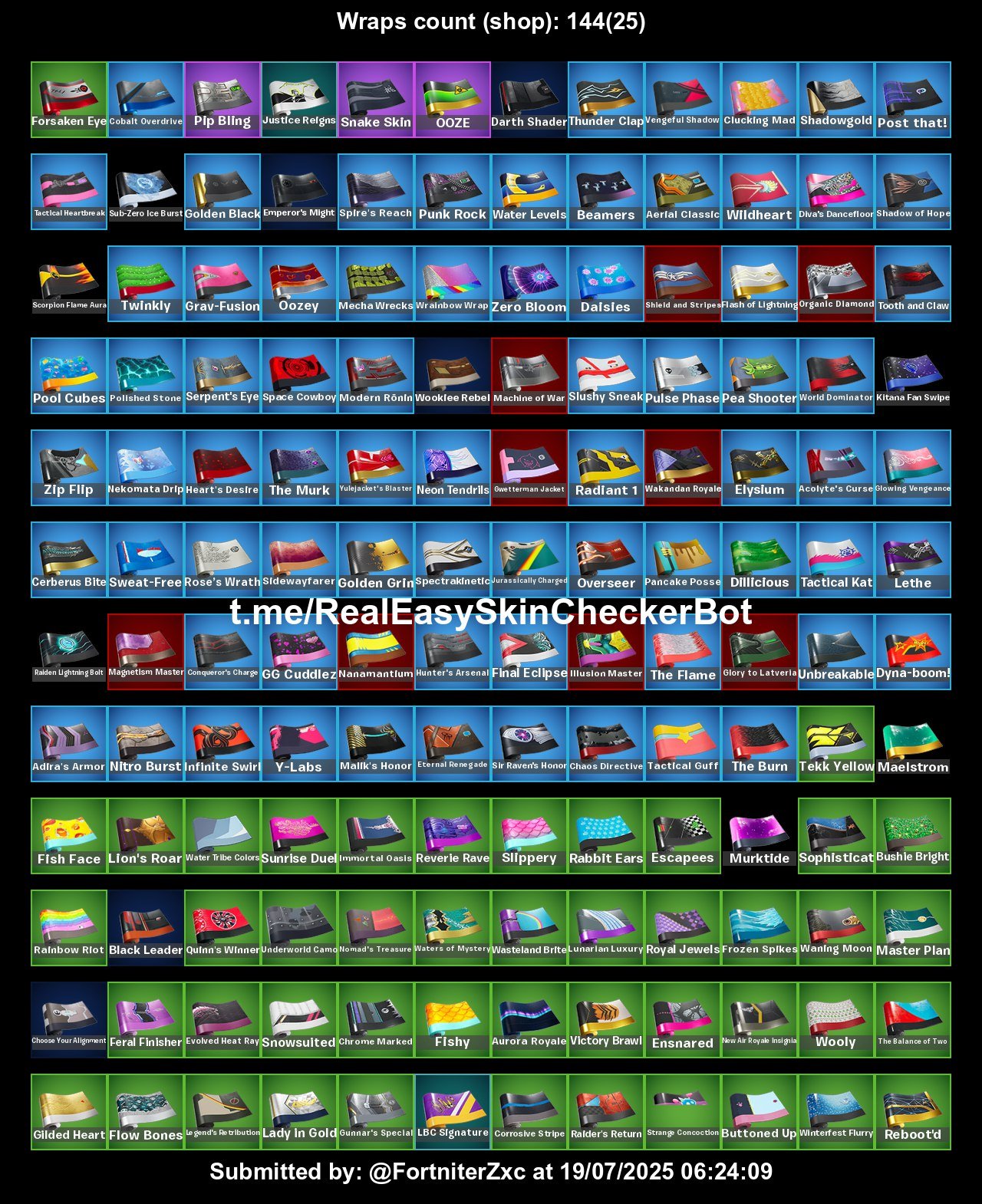 🎨 200 skins | 🌟 Fortnite account