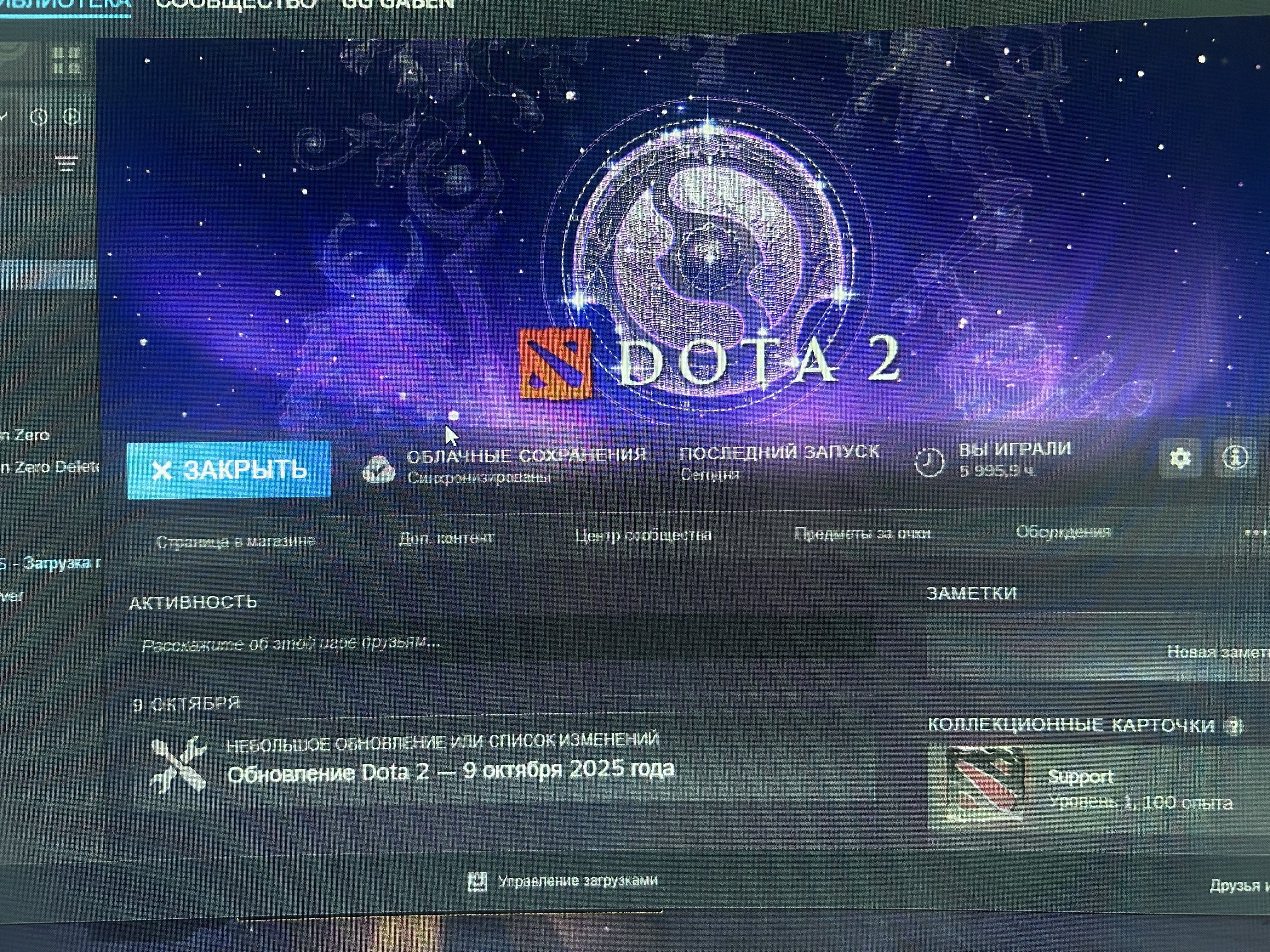 🏅 MMR 5700 | 🕒 5945 hours | 🛡 12000