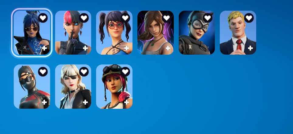 🎨 80 skins | 🌟 Fortnite account