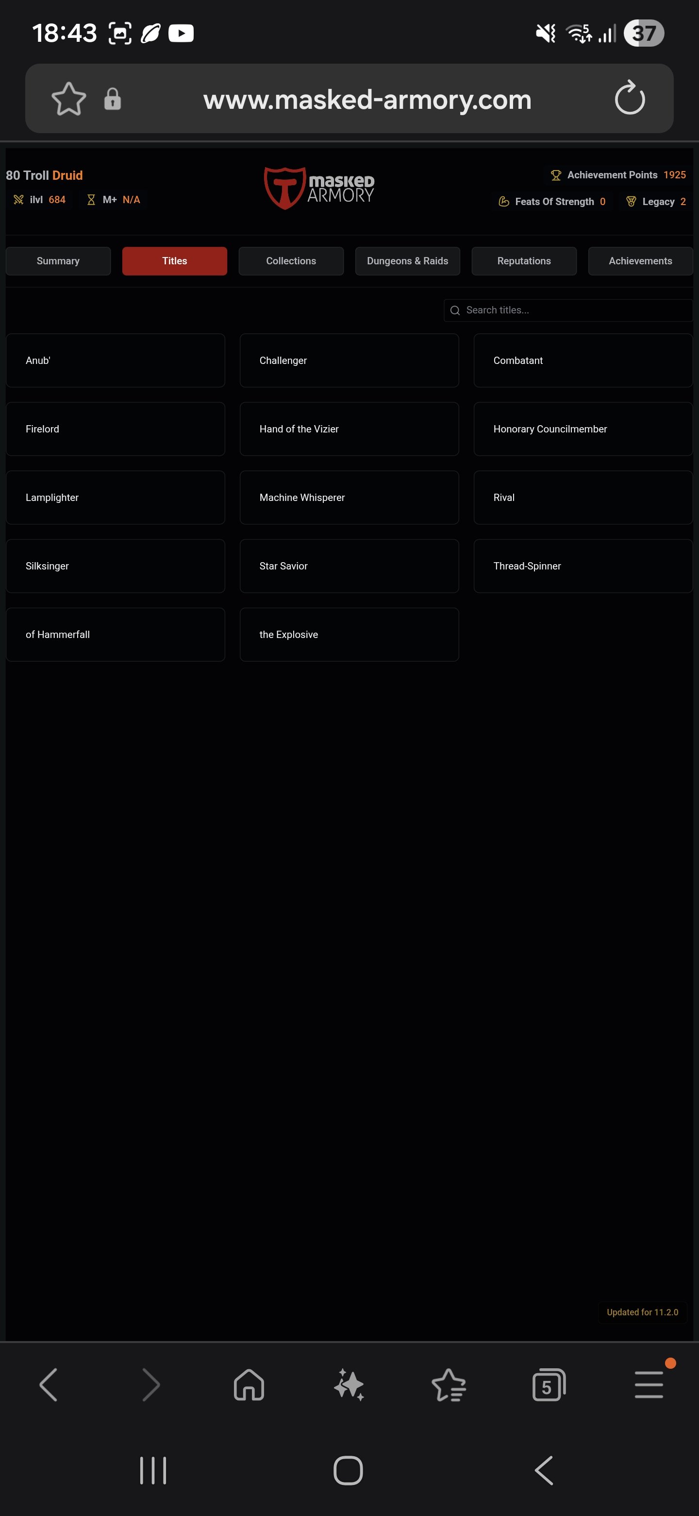 🎮 WoW account | Level 80 | Horde | Howling Fjord