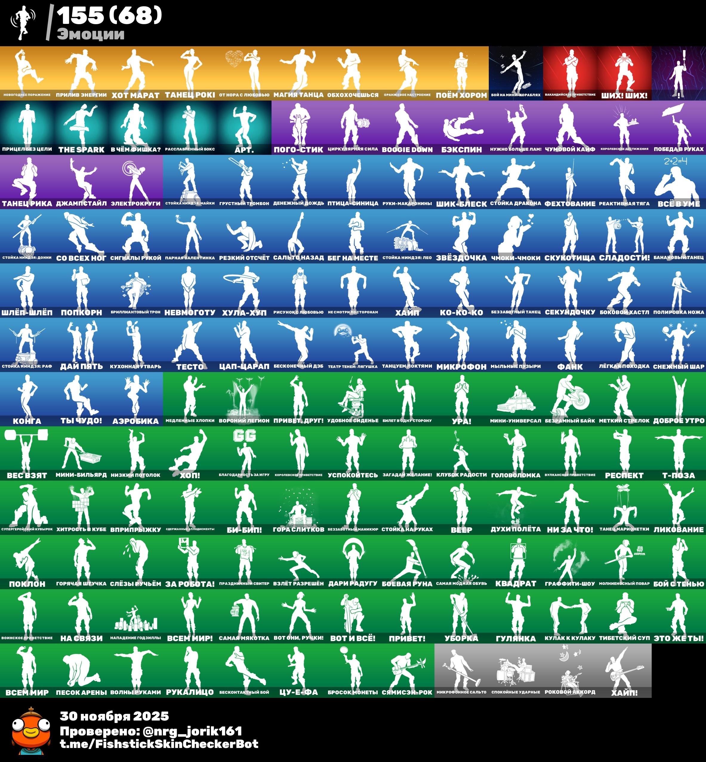 🎨 110 скінів | 🌟 Fortnite акаунт