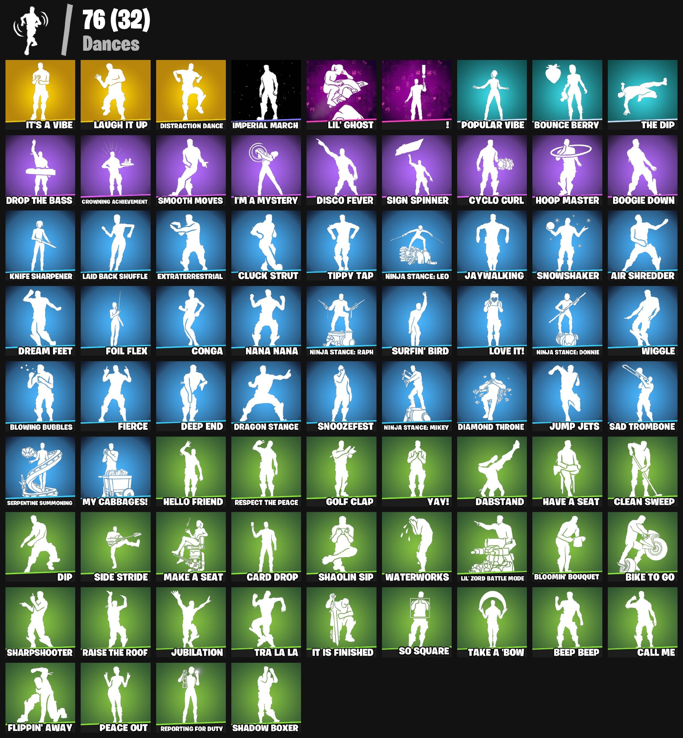 🎨 62 скінів | 🌟 Fortnite акаунт