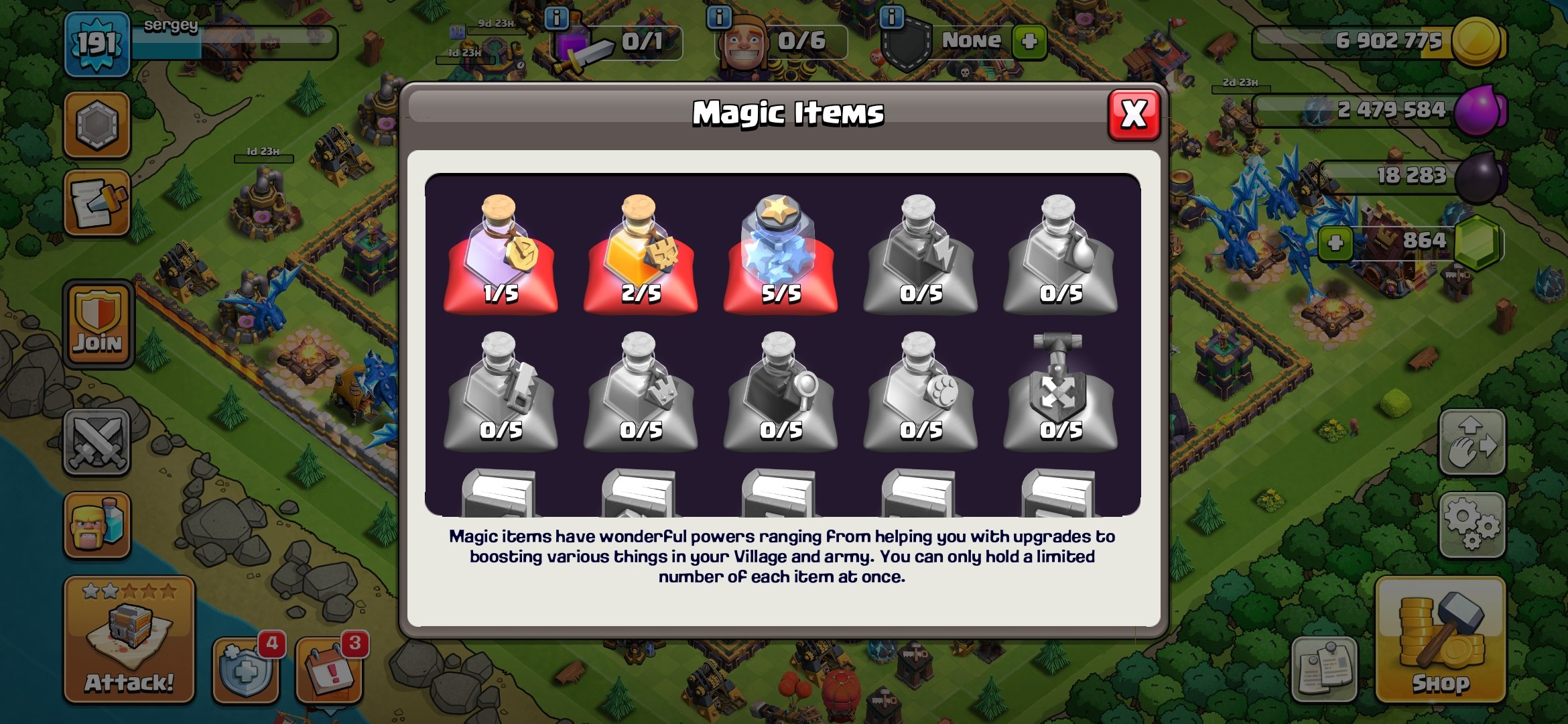 🏰 Clash of Clans акаунт | Ратуша 14 рівень | Уровень 0