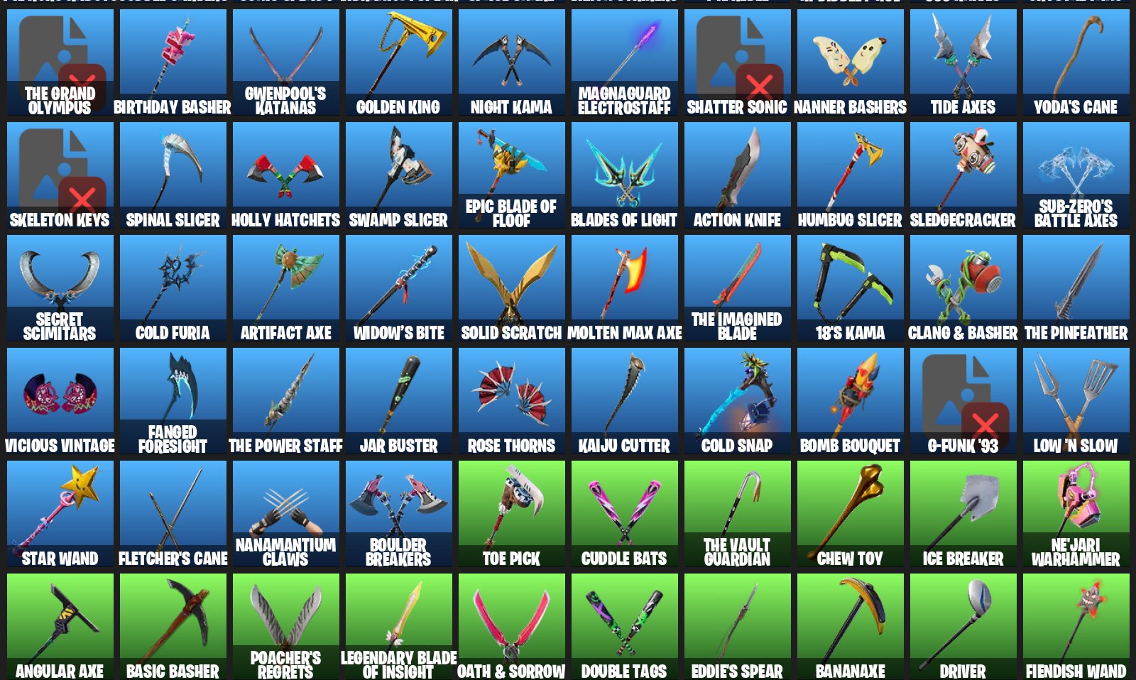 🎨 185 skins | 🌟 Fortnite account