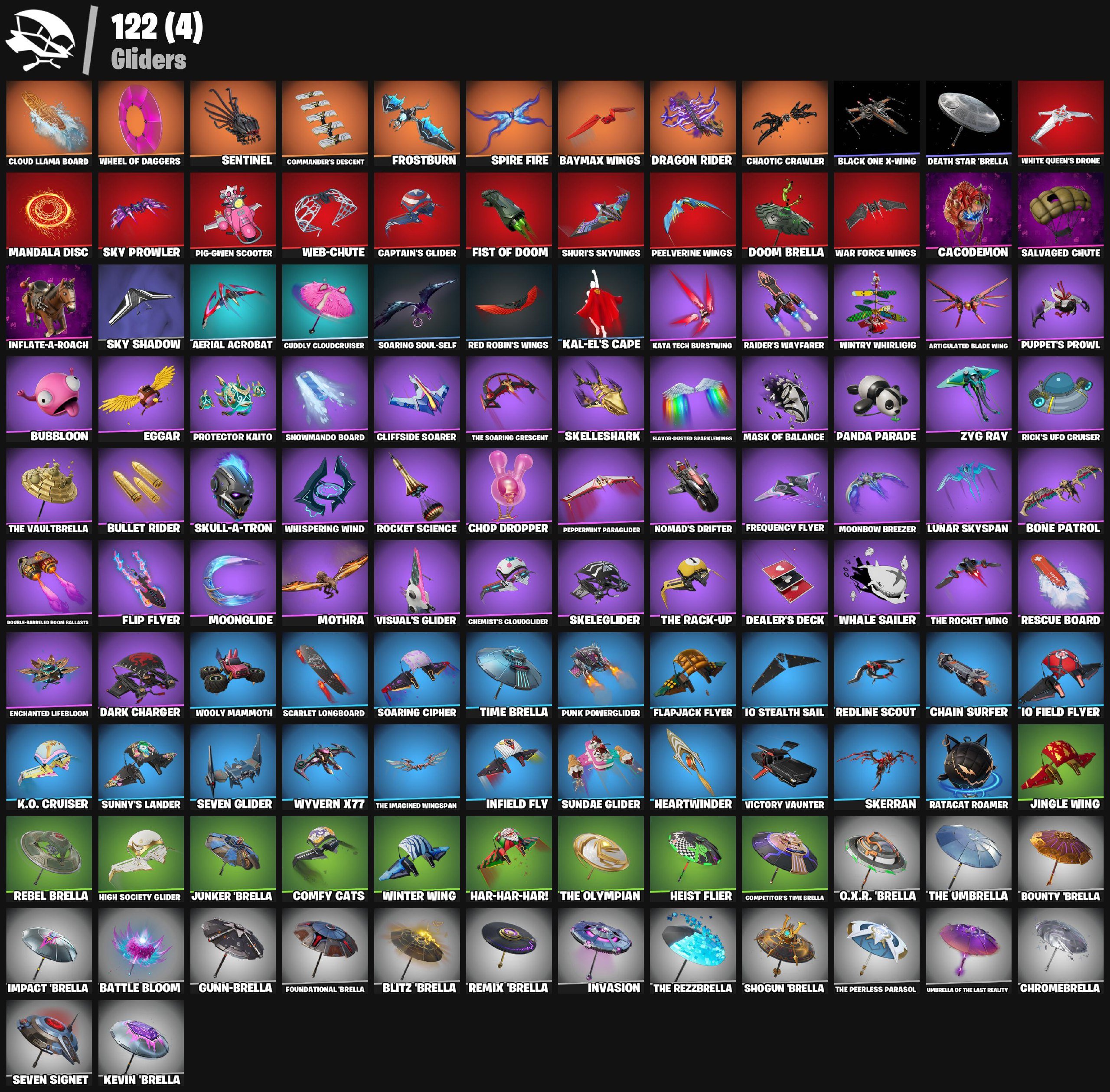 🎨 115 скинов | 🌟 Fortnite аккаунт