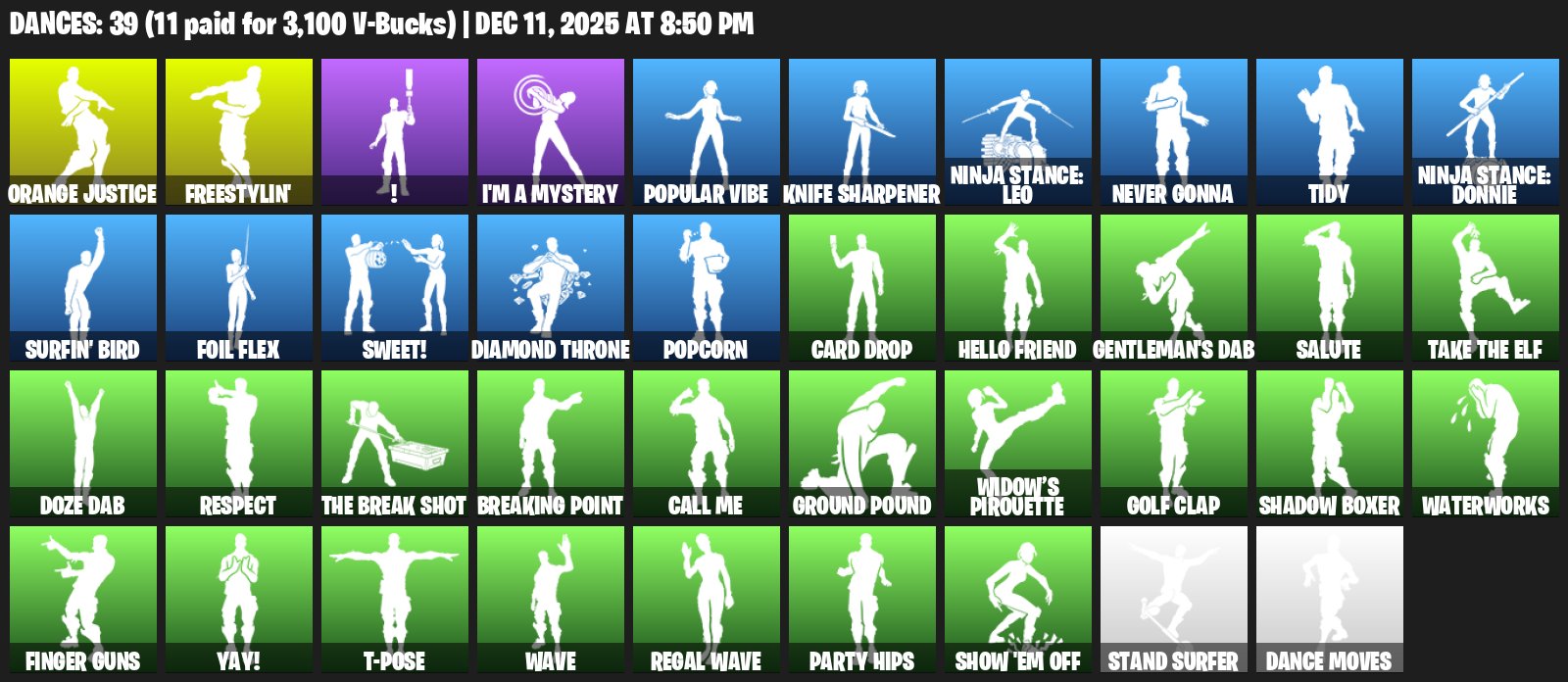 🎨 52 skins | 🌟 Fortnite account