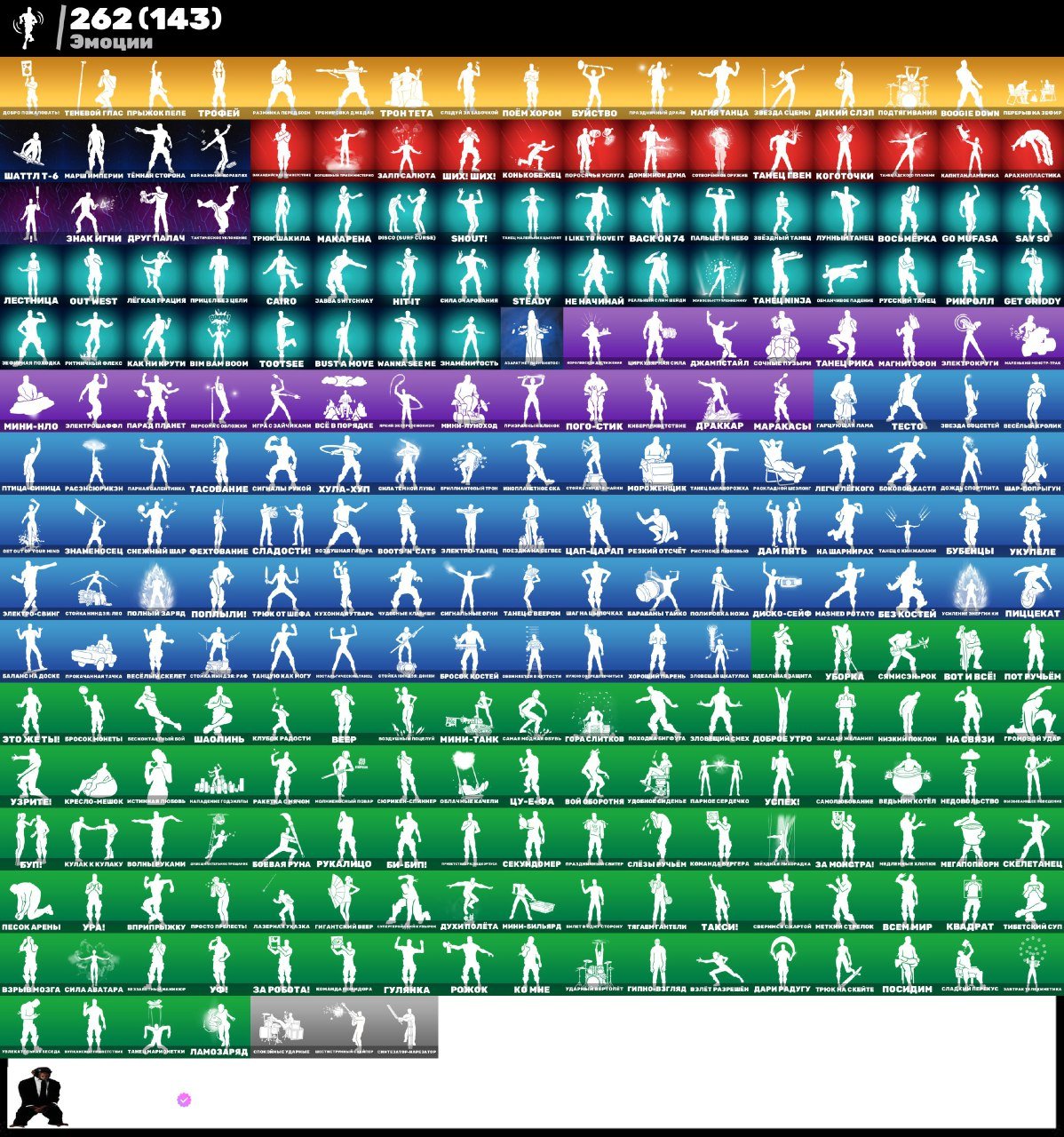 🎨 263 skins | 🌟 Fortnite account