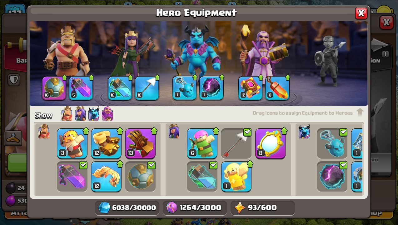 🏰 Clash of Clans акаунт | Ратуша 13 | Рівень 127