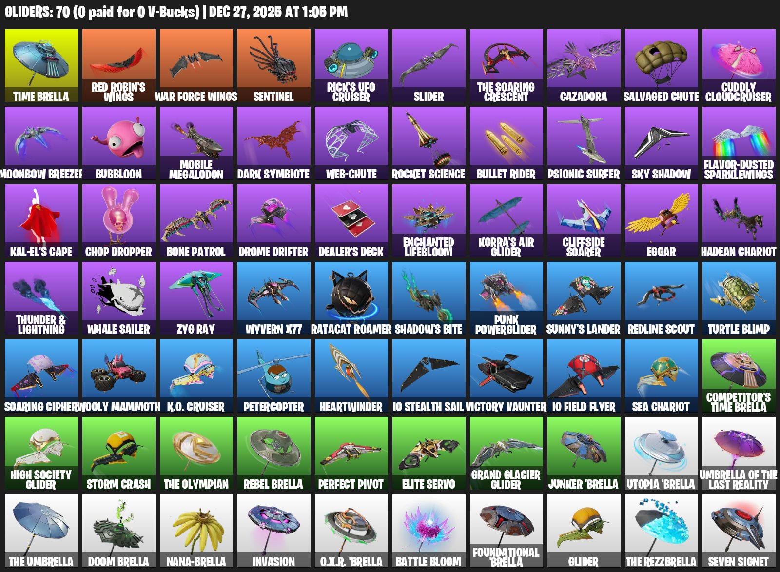 🎨 70 skins | 🌟 Fortnite account