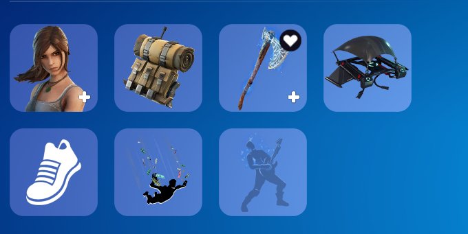 🎨 44 скина | 🌟 Fortnite аккаунт