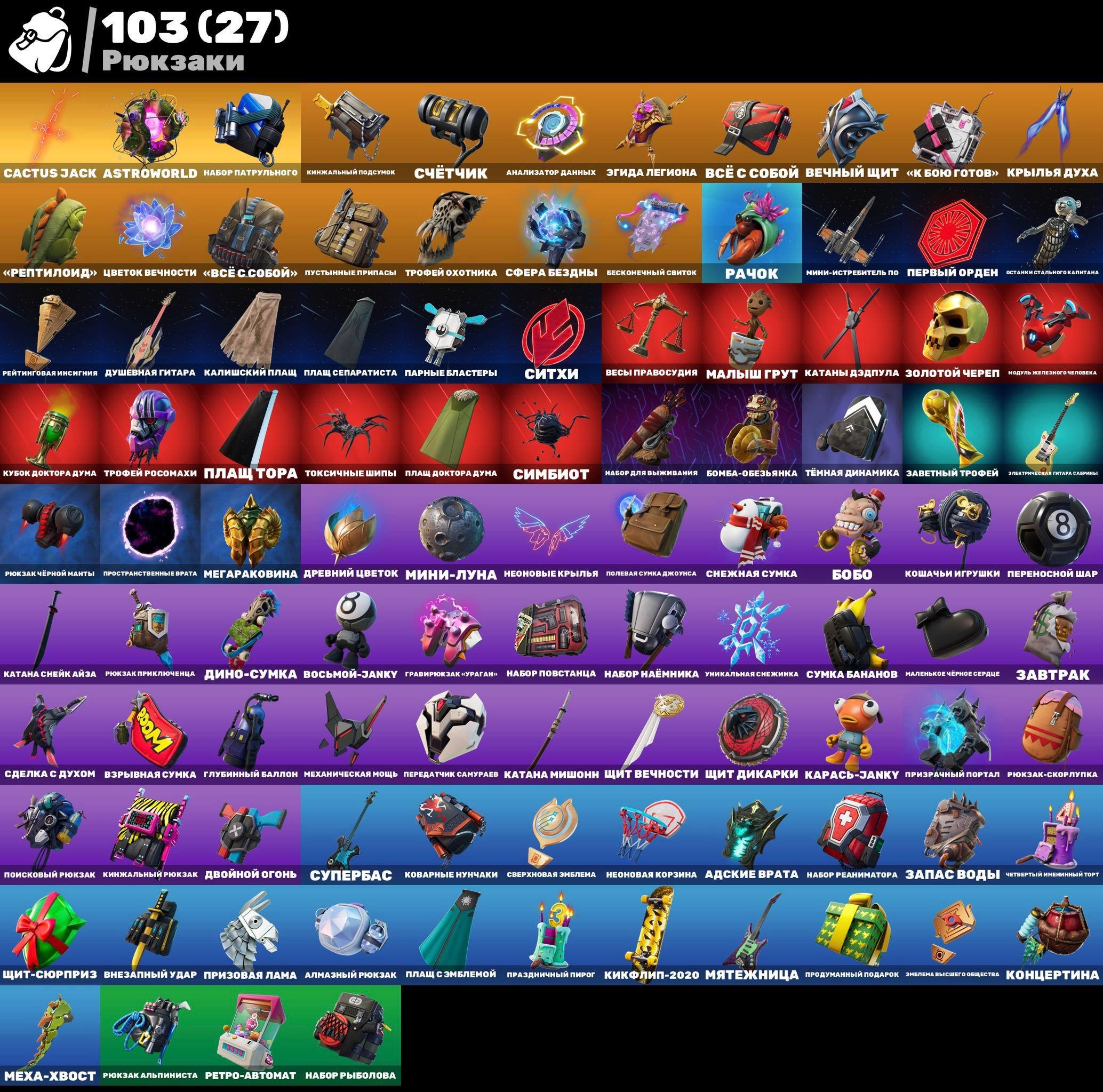 🎨 83 skins | 🌟 Fortnite account