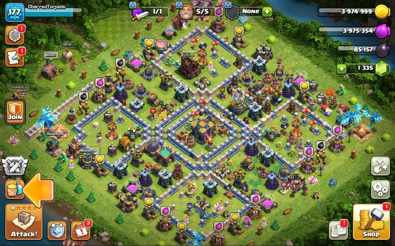 🏰 Clash of Clans акаунт | Ратуша 14 | Рівень 177