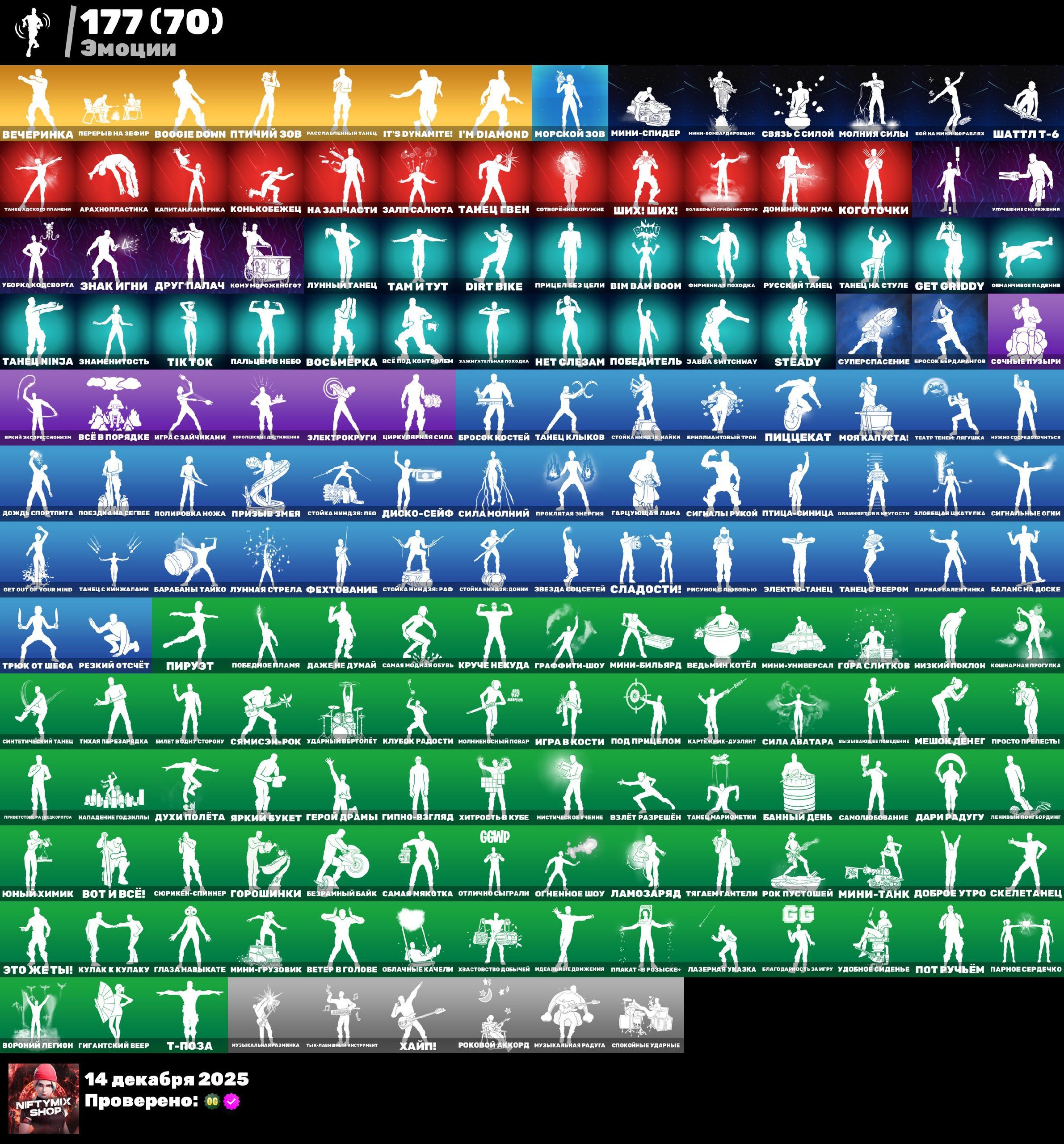 🎨 239 skins | 🌟 Fortnite account