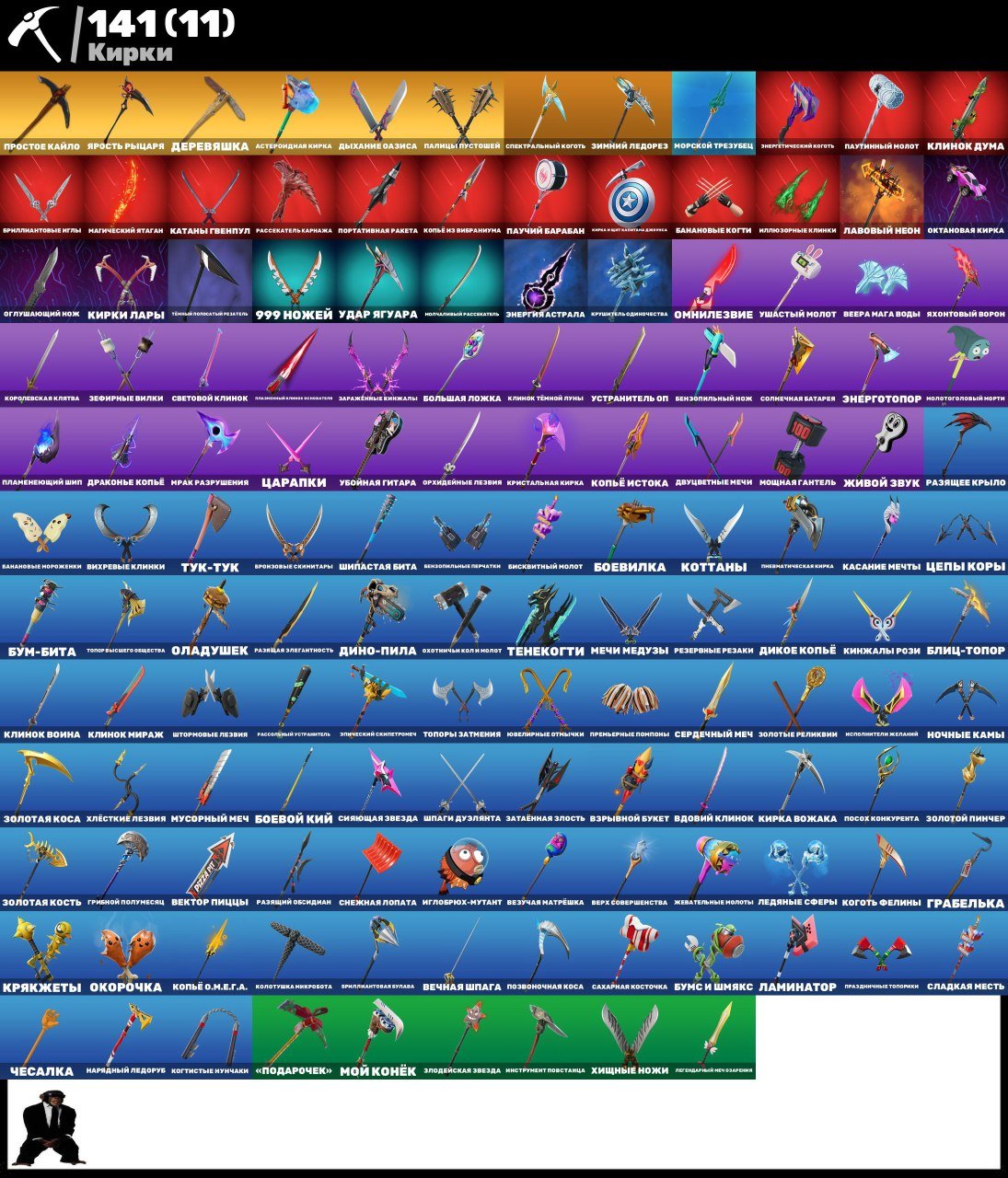 🎨 112 skins | 🌟 Fortnite account