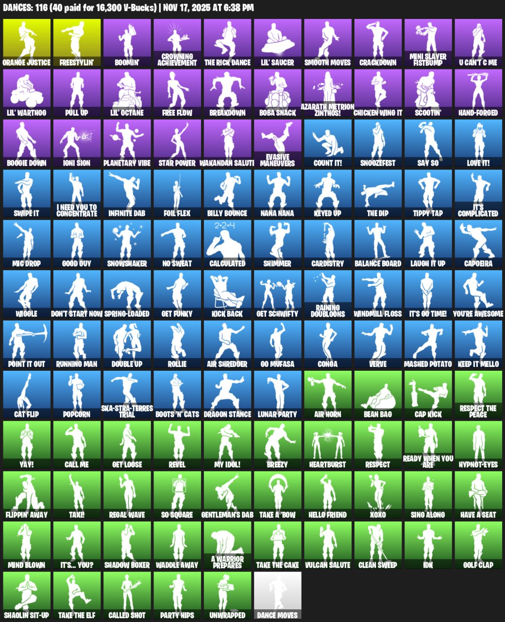 🎨 105 skins | 🌟 Fortnite account