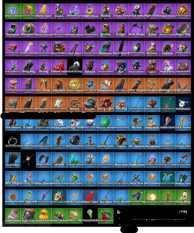 🎨 72 skins | 🌟 Fortnite account