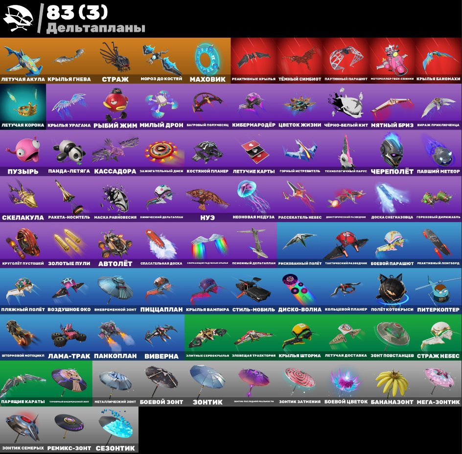 🎨 71 skins | 🌟 Fortnite account