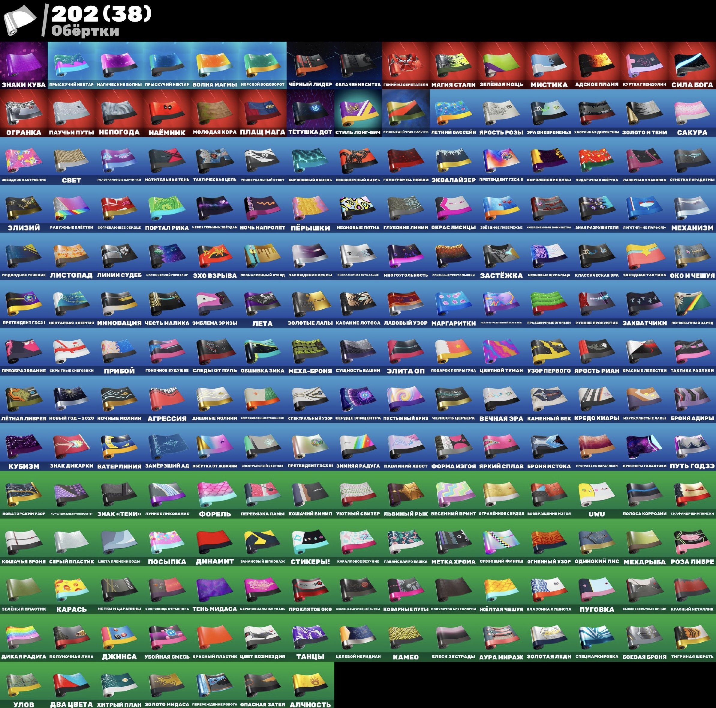 🎨 323 skins | 🌟 Fortnite account