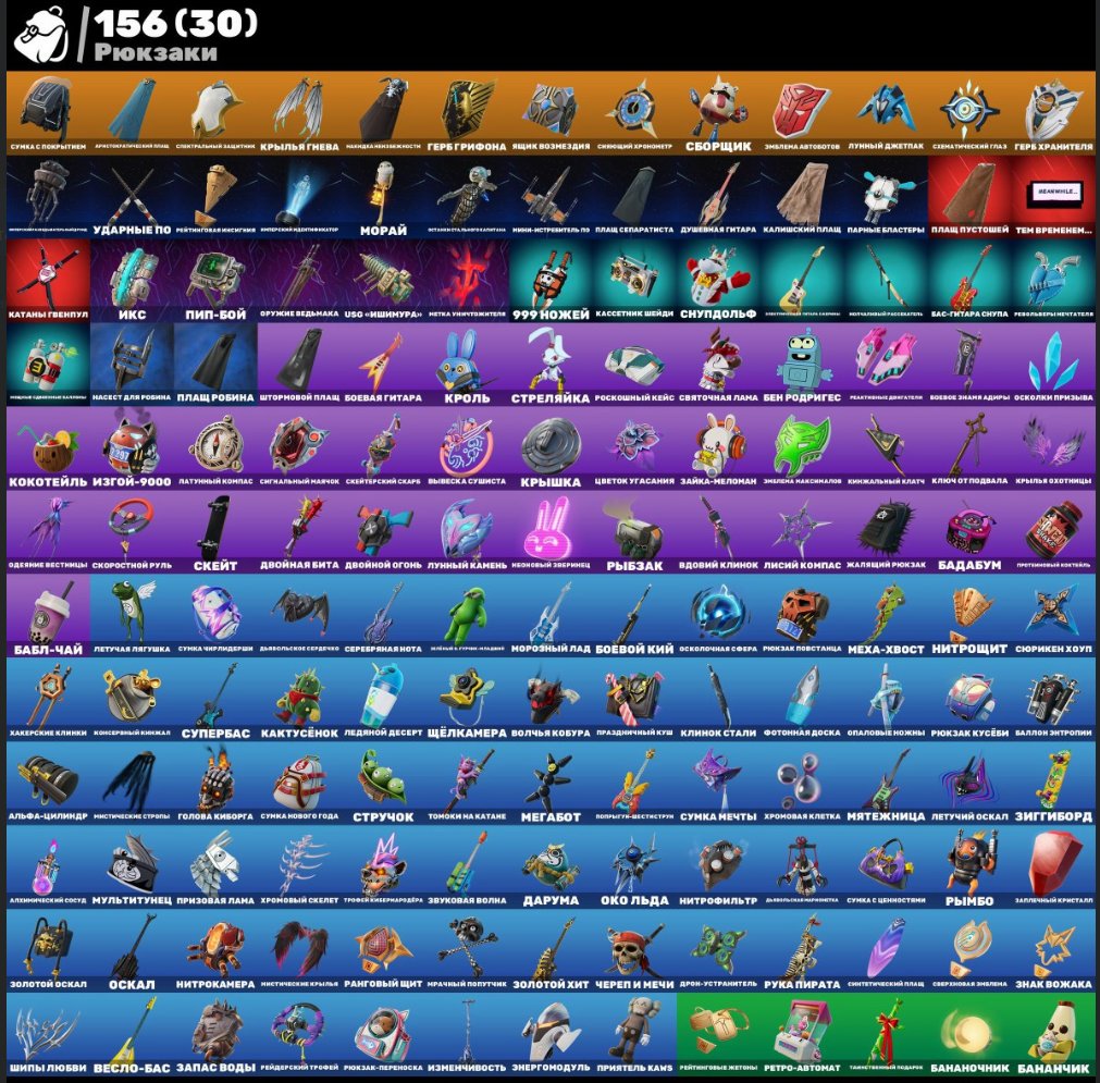 🎨 117 skins | 🌟 Fortnite account