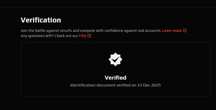 🏆 FACEIT LVL 7 | 🚀 CS PRIME | 🕒 11 matches | 1383 ELO — Ready to Play