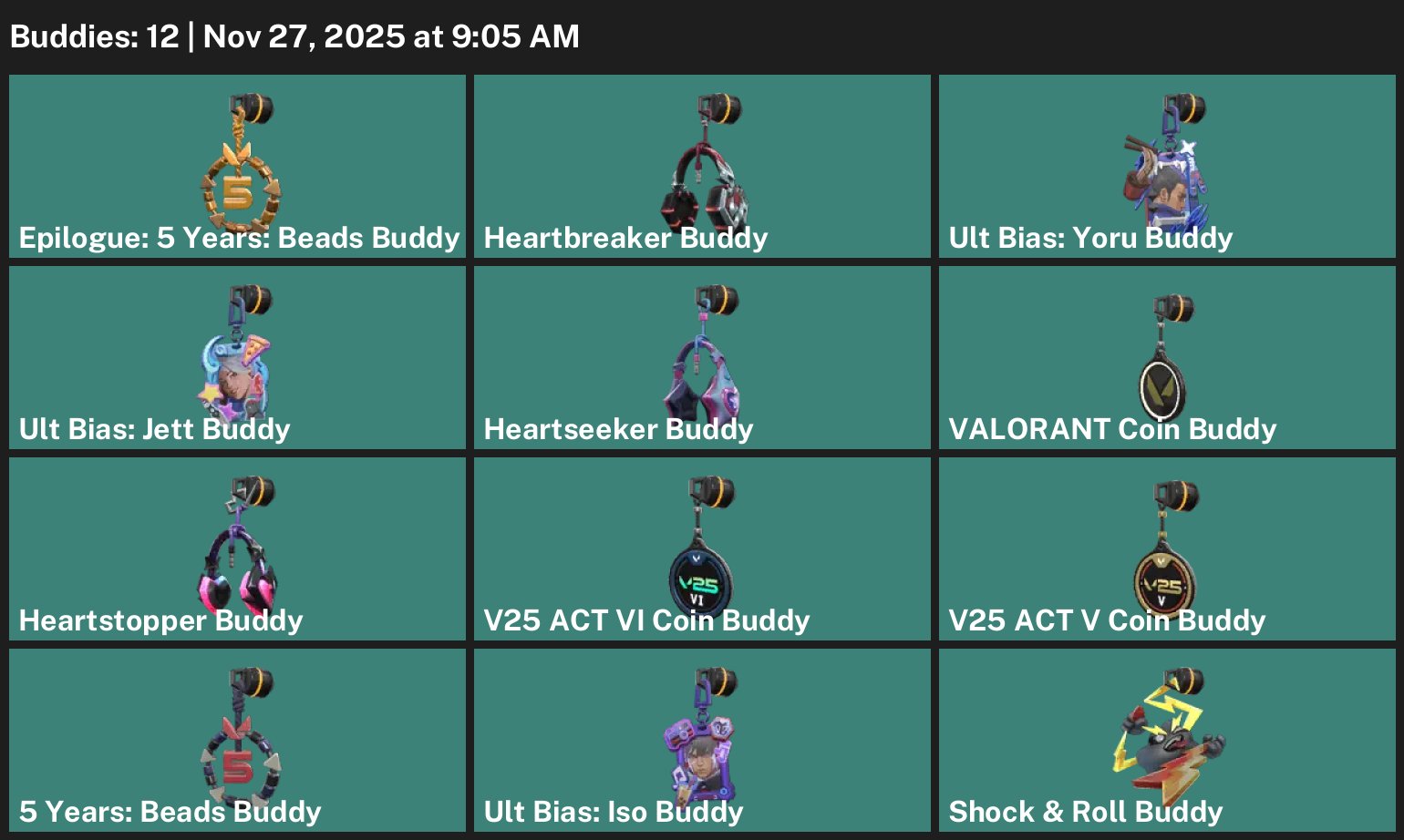 🎯 Valorant account | Bronze 1 | EU | 7 agents