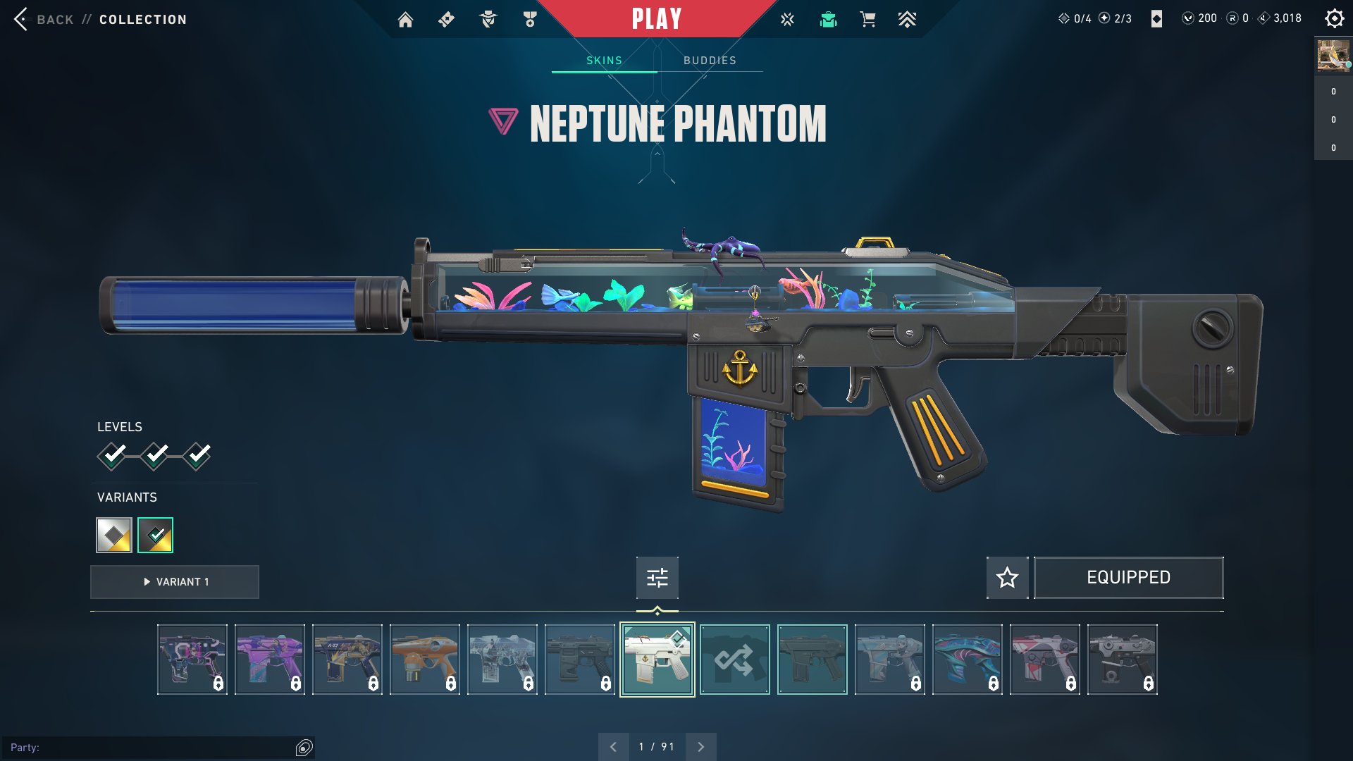 ● 11 skins | 3 agents | Fully ready for gameplay