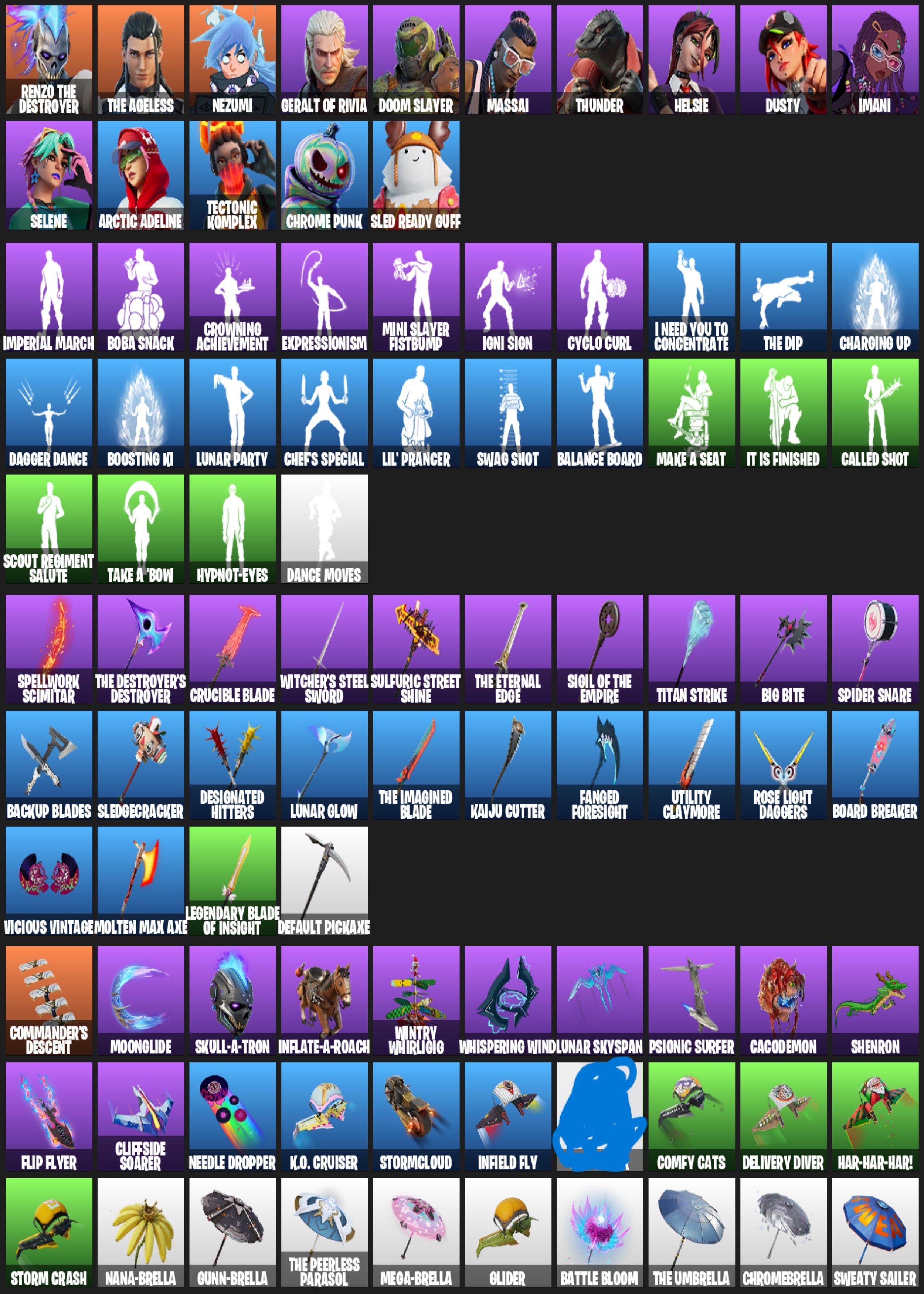 🎨 15 skins | 🌟 Fortnite account