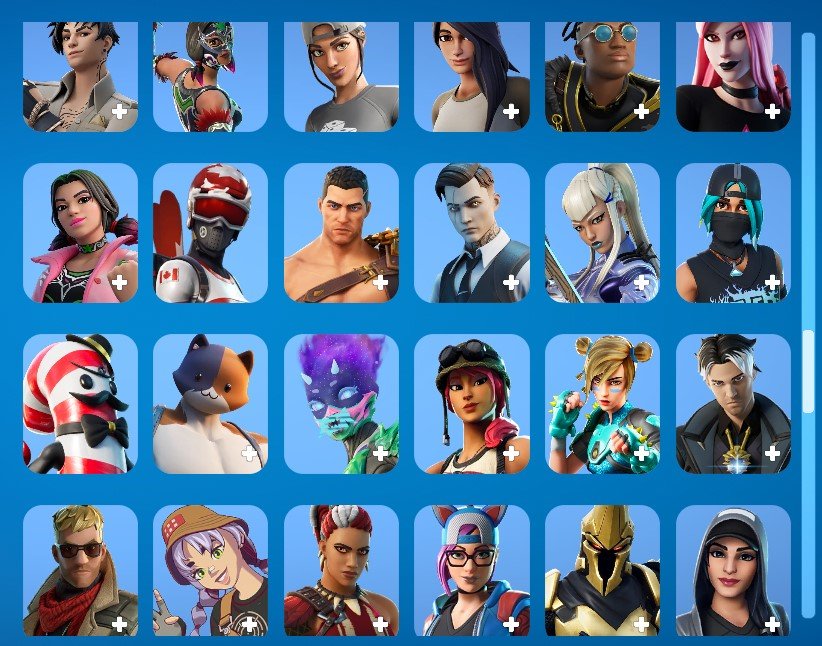 🎨 216 skins | 🌟 Fortnite account