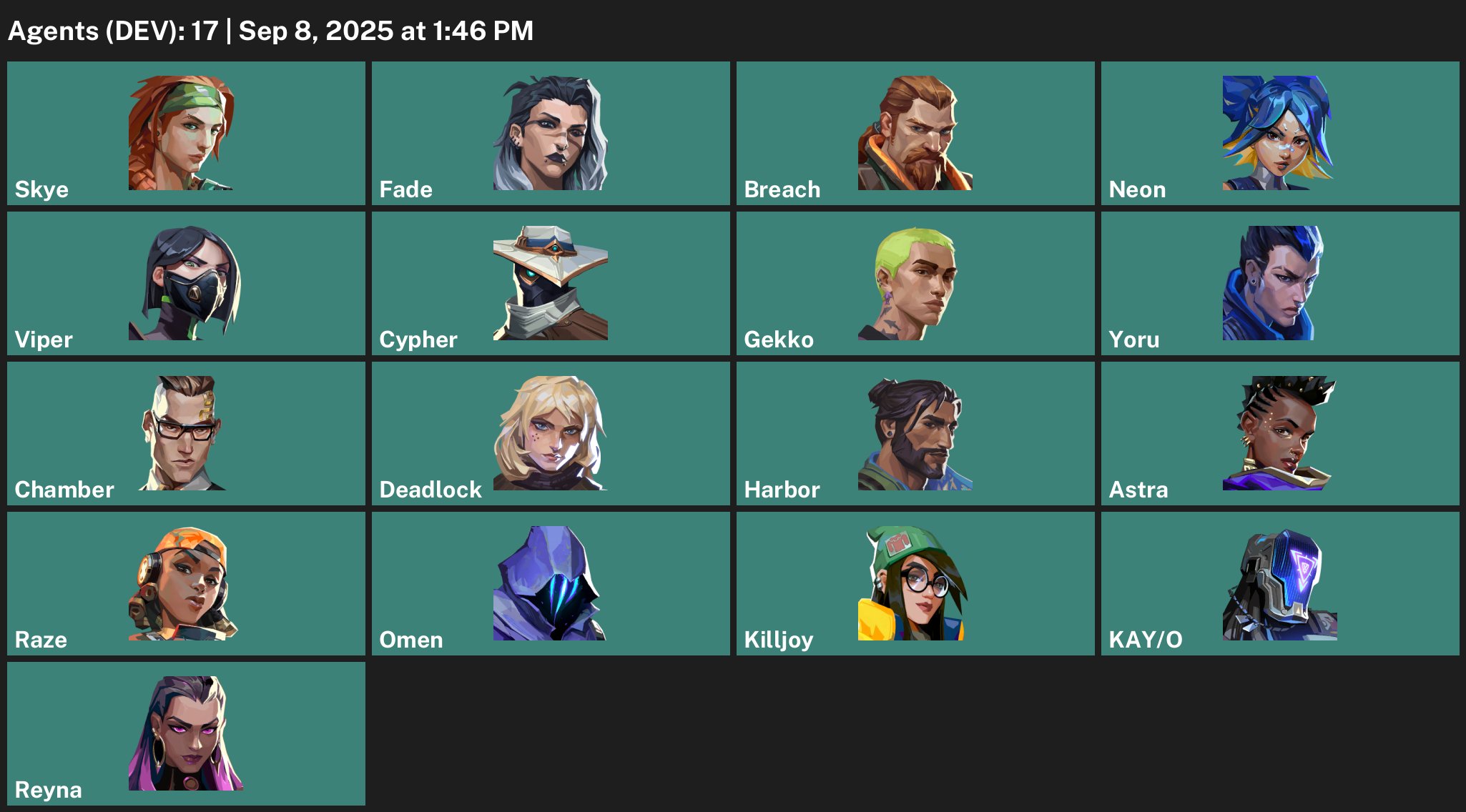 🎯 Valorant account | Gold 2 | EU | 17 agents