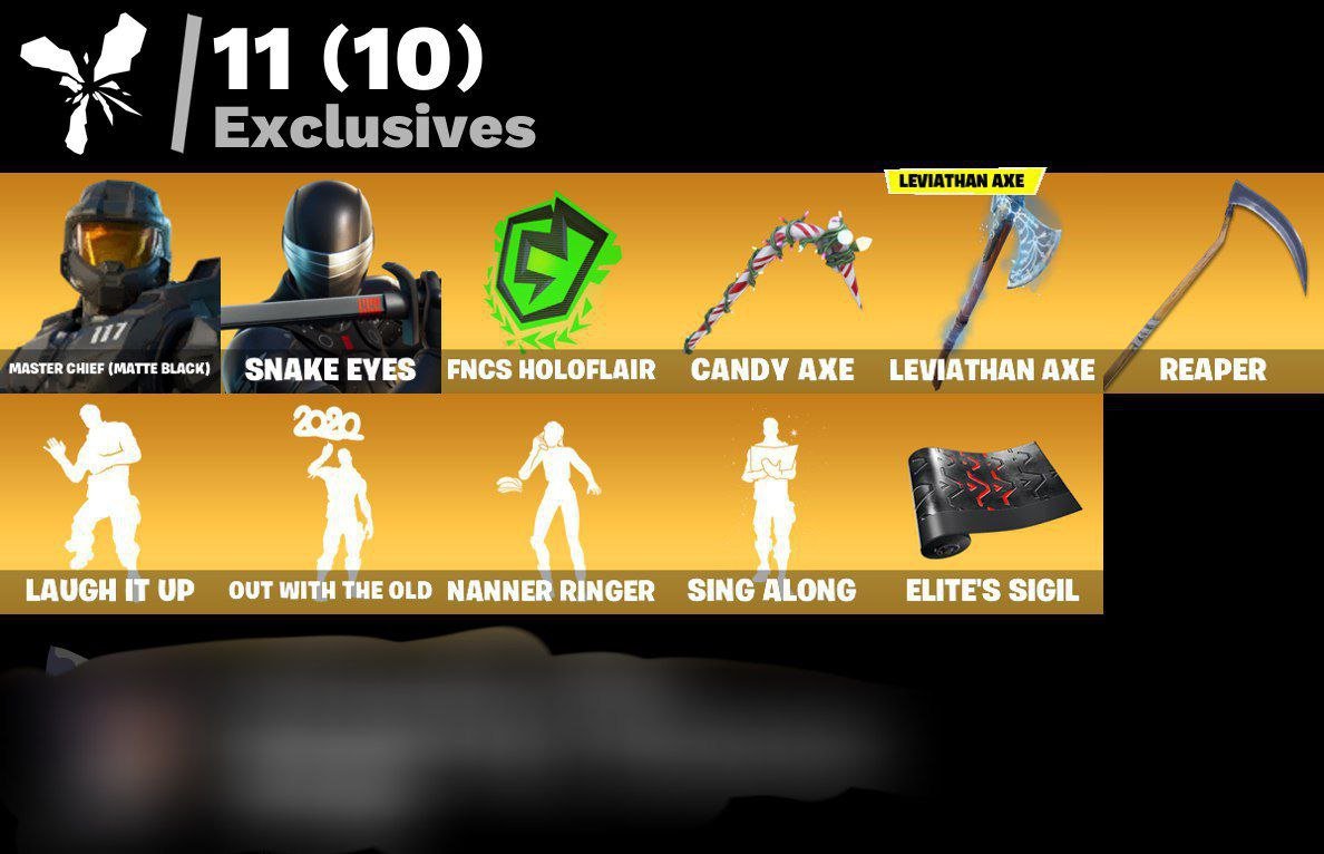 🎨 179 skins | 🌟 Fortnite account