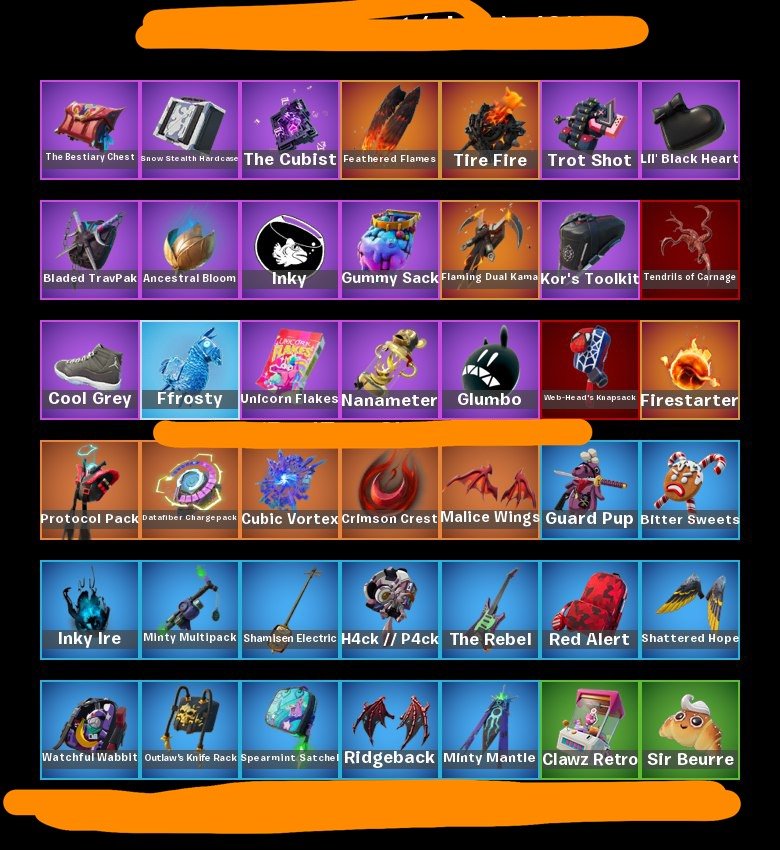 🎨 40 skins | 🌟 Fortnite account