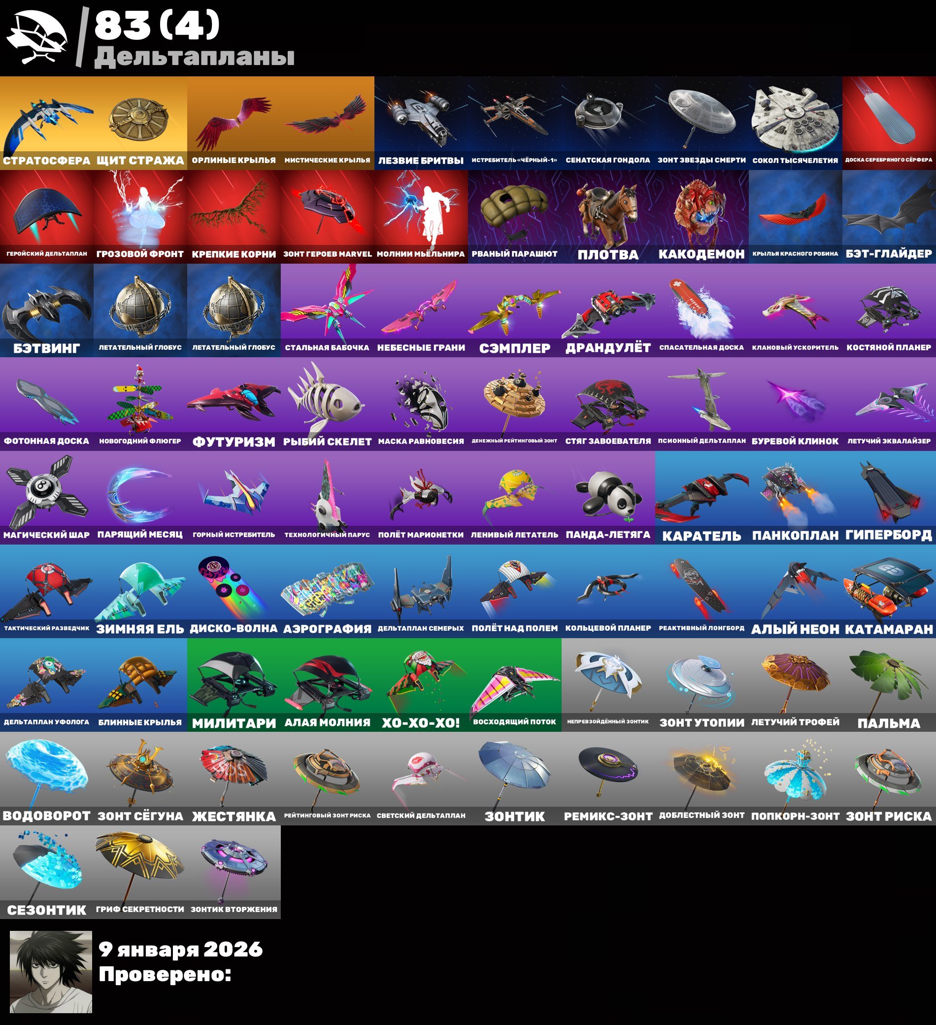 🎨 87 skins | 🌟 Fortnite account