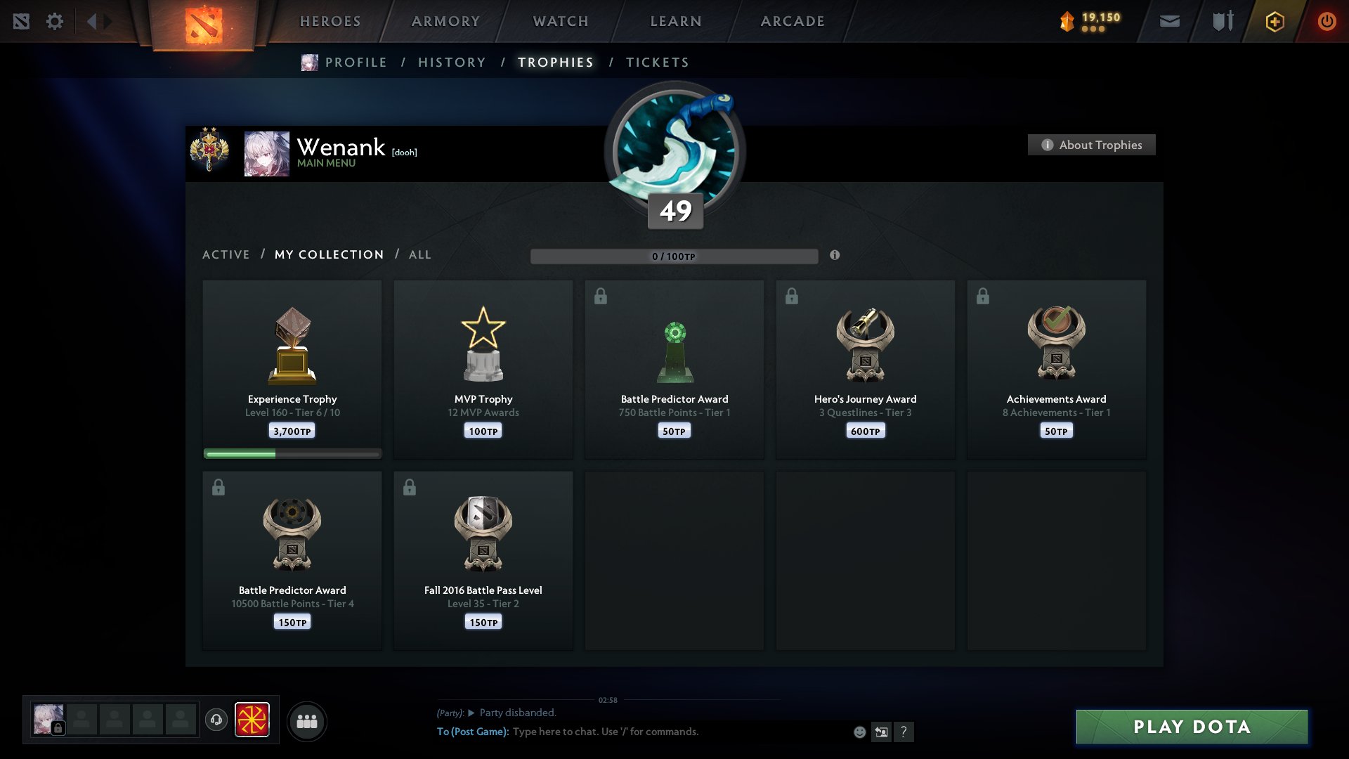 🏅 MMR 3458 | 🕒 958 hours | 🛡 6777