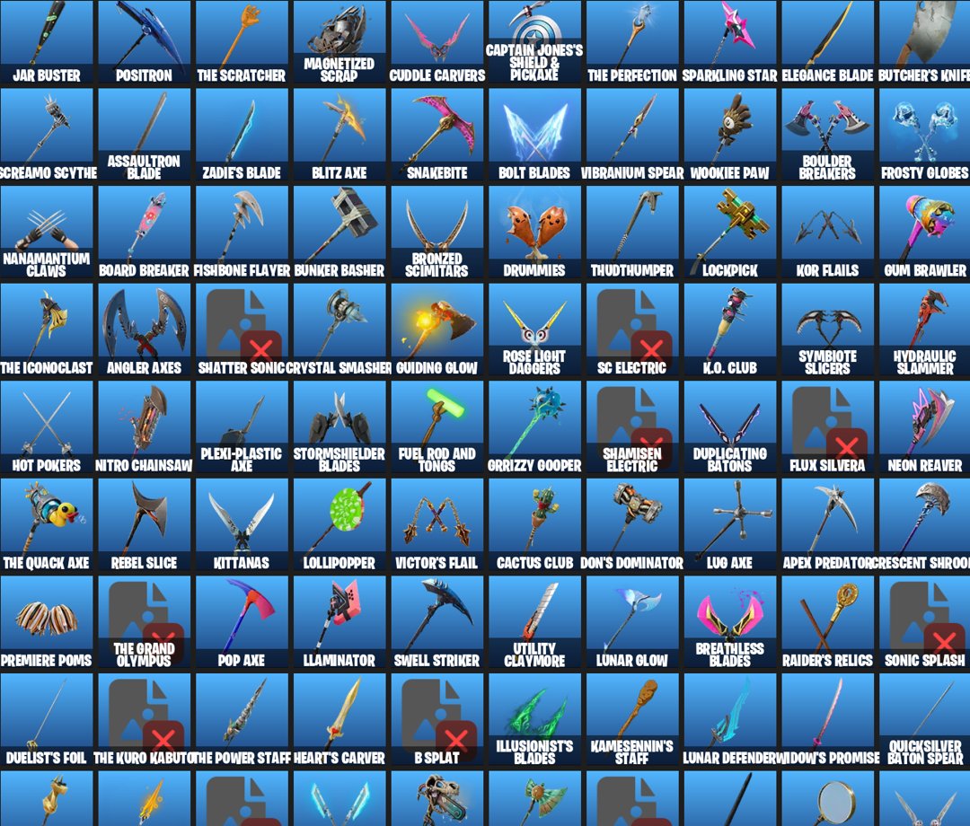 🎨 249 skins | 🌟 Fortnite account