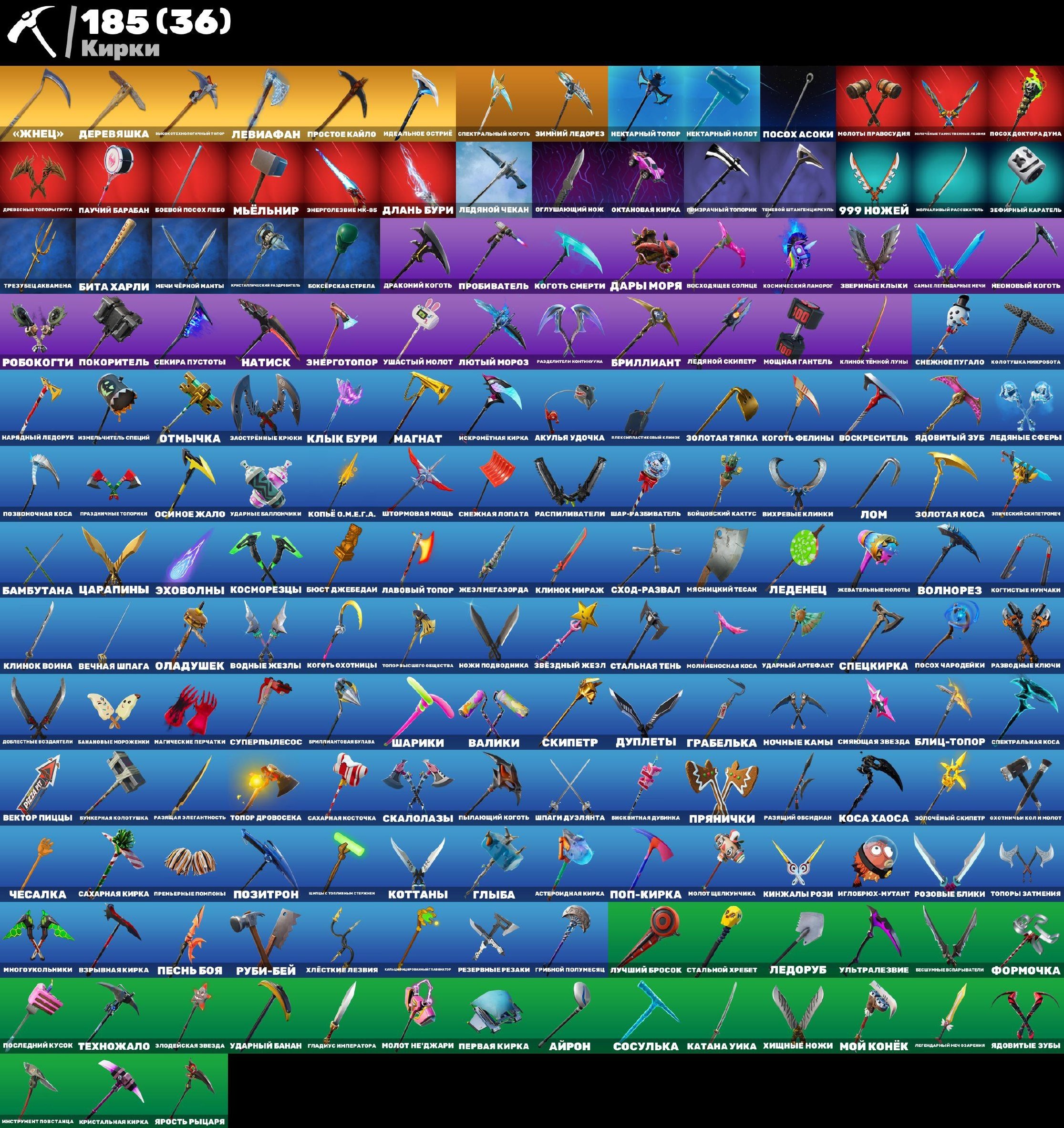 🎨 162 скінів | 🌟 Fortnite акаунт