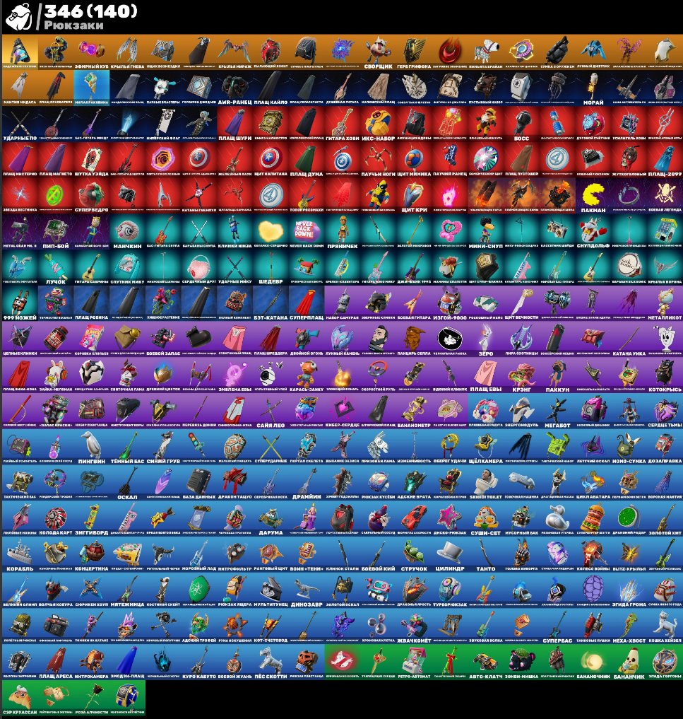 🌟 284 skins | 🎮 Fortnite account