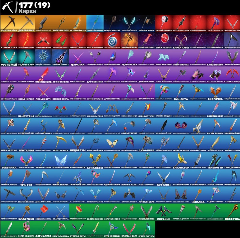 🎨 173 skins | 🌟 Fortnite account