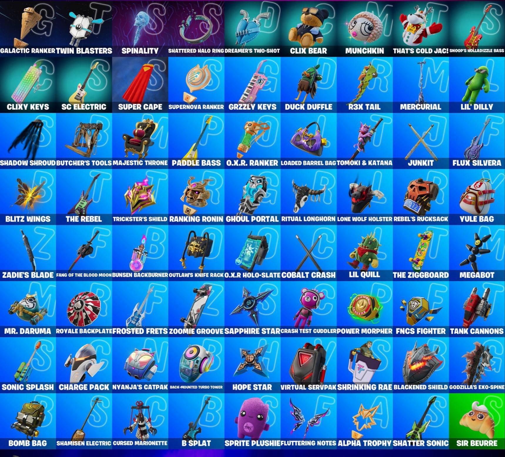 🎨 40 skins | 🌟 Fortnite account