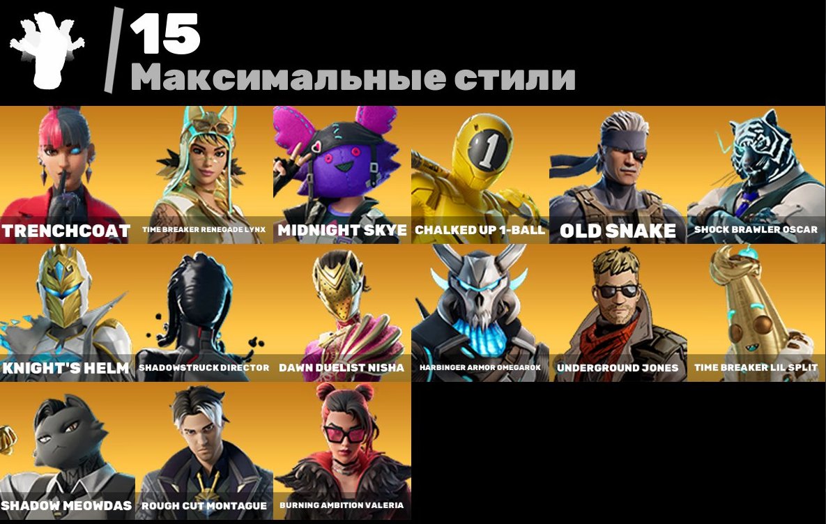 🎨 64 skins | 🌟 Fortnite account