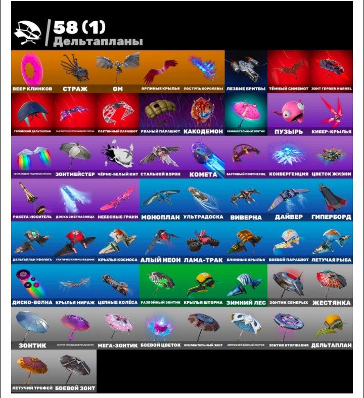 🌽 54 skins | 🌟 Fortnite account